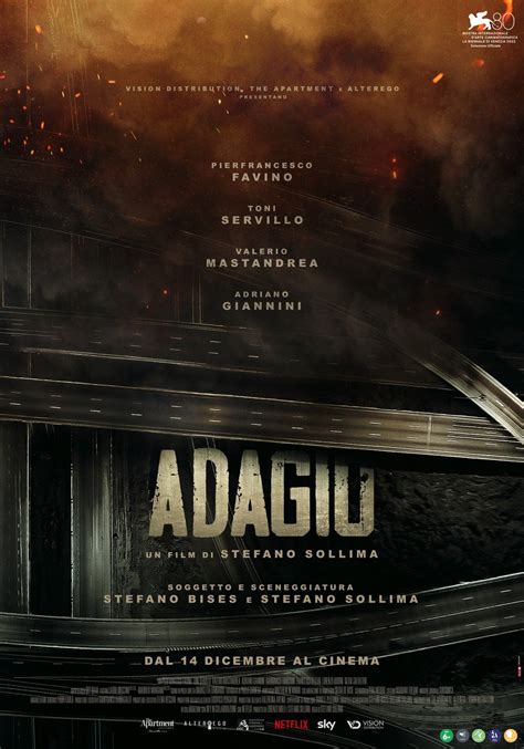 adagio film streaming gratis|adagio netflix.